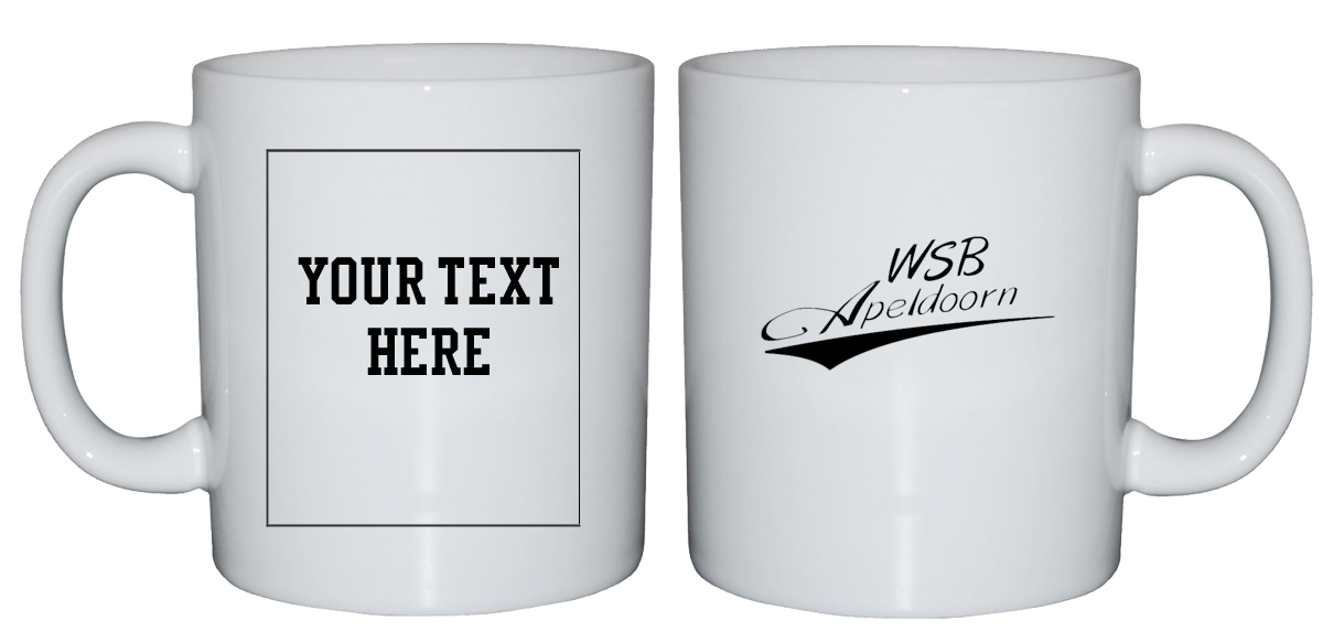 Taza WSB Apeldoorn