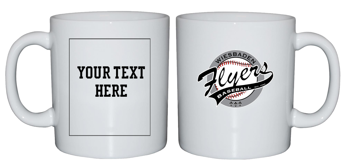 Wiesbaden Flyers Mug