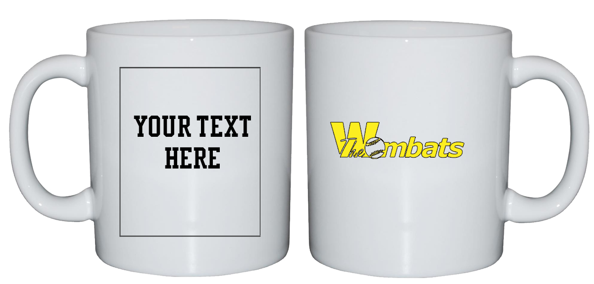 Wombats Tazza