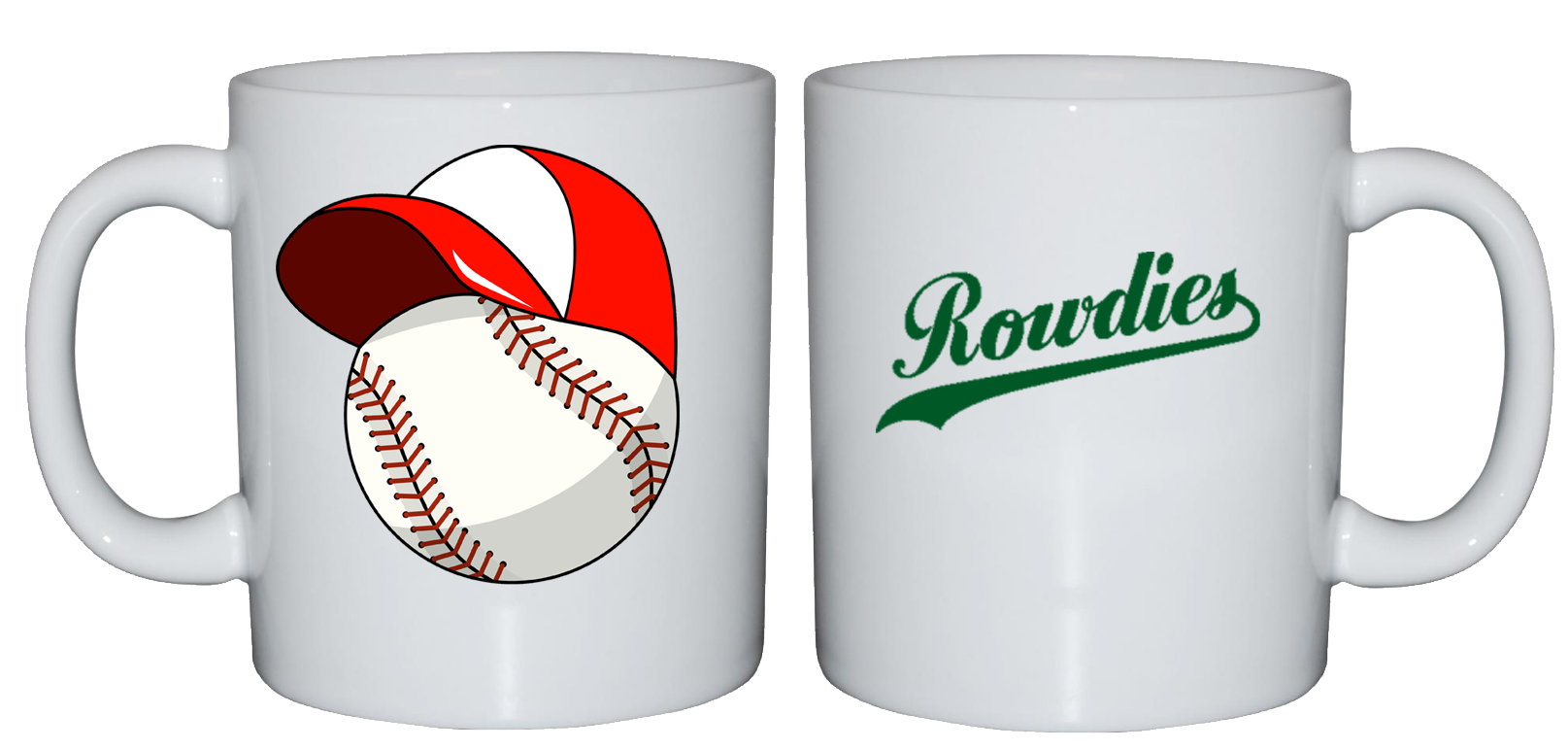 Club Mug: Baseball + Cap