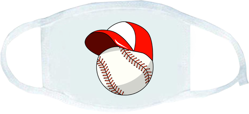 Mouth Mask Baseball Cap