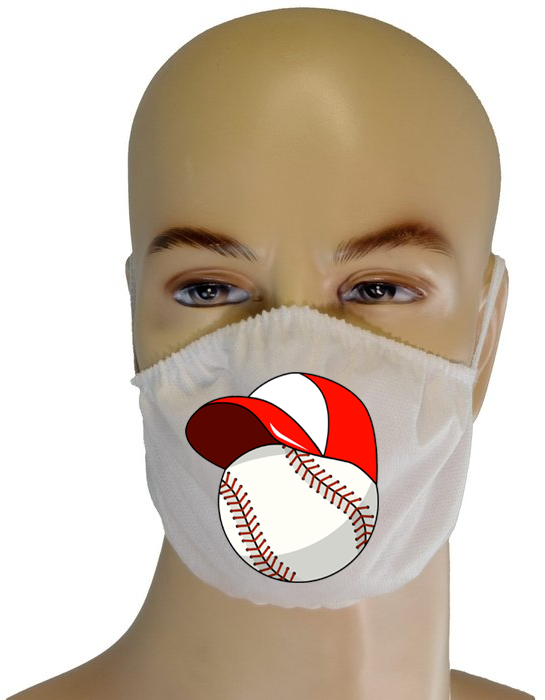 Mouth Mask Baseball Cap