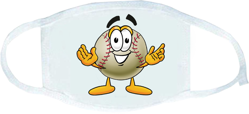 Mouth Mask Mr. Baseball