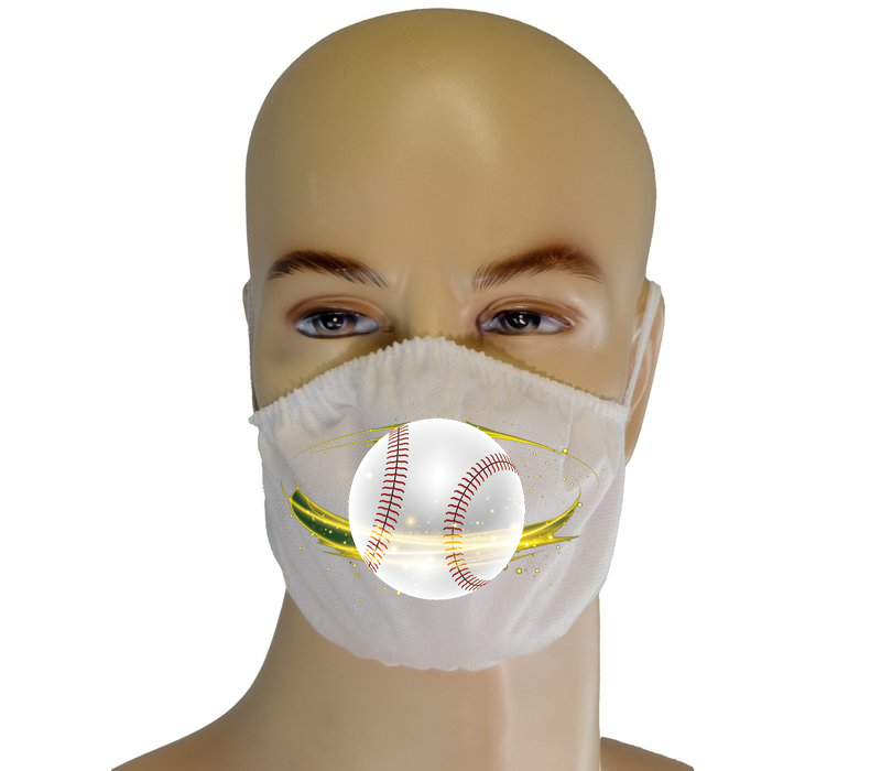 Mouth Mask Planet Baseball