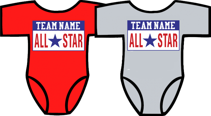 Club Baby Romper: All-Star