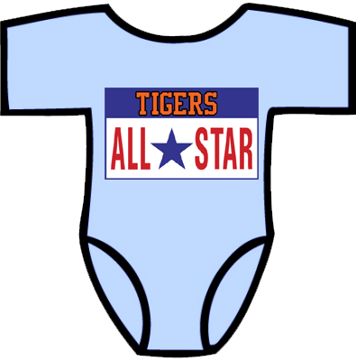 Club Baby Romper: All-Star