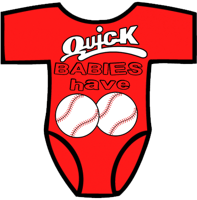 Club Baby Romper: Balls