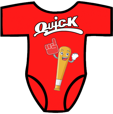 Club Baby Romper: Happy Bat