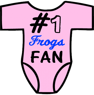 Club Baby Romper: No.1 Fan