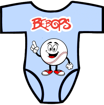 Club Baby Romper: Happy Baseball