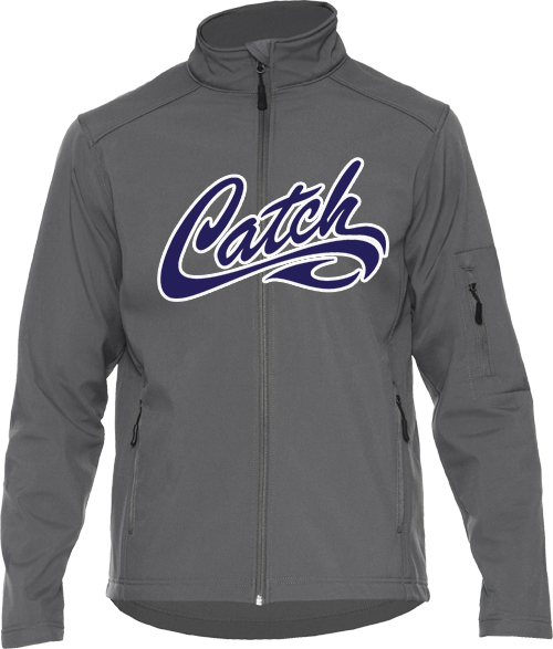 Giacca Softshell Catch: Grigio