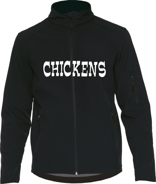 Chickens Softshell Jacket