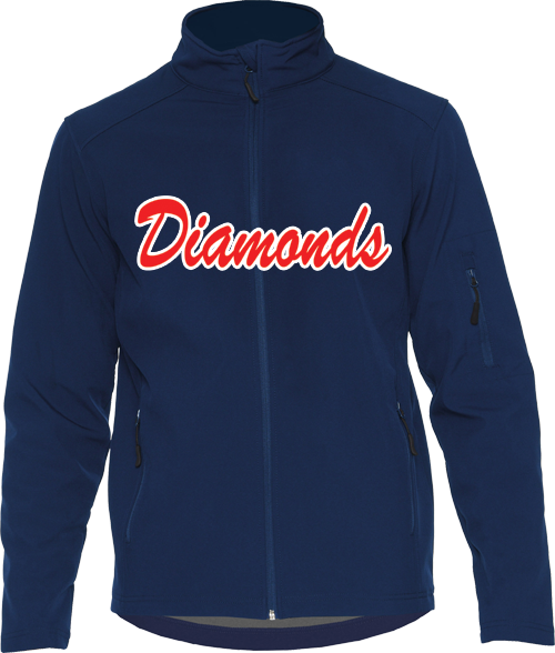 Diamonds Softshell Jack