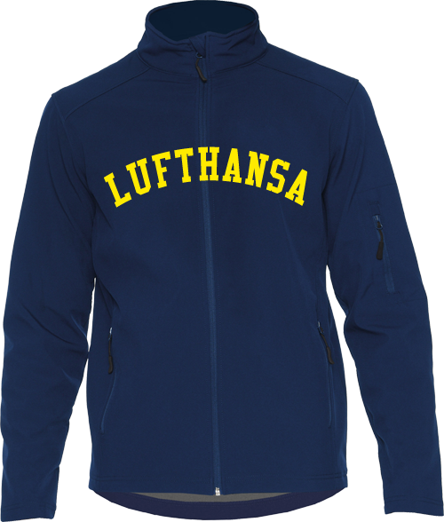 Giacca Softshell Lufthansa Frankfurt