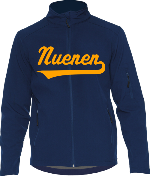 Nuenen Softshell Jack: Navy