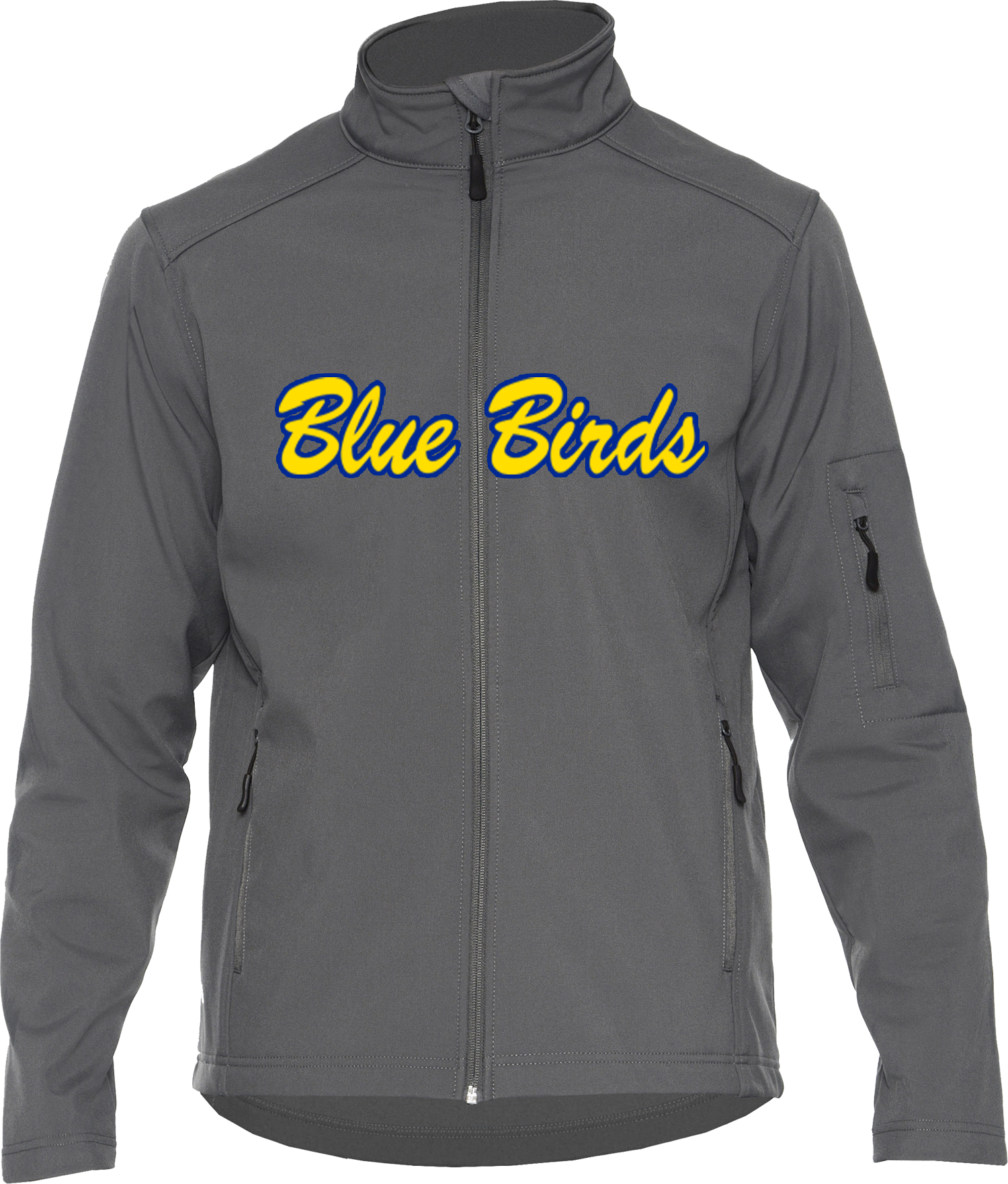 Blue Birds Softshell Jacket