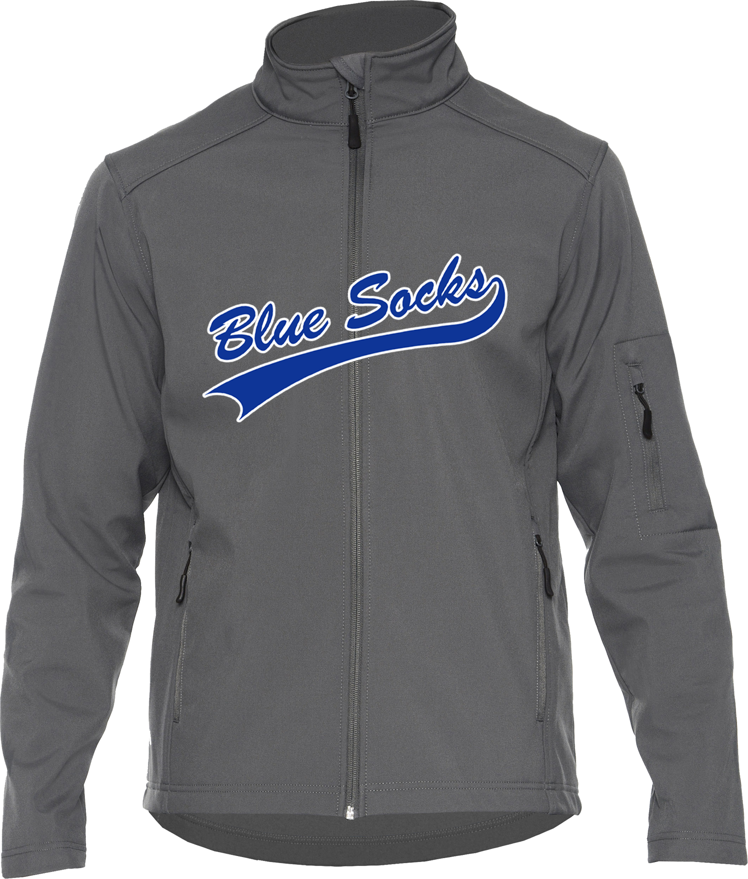 Calze blu Giacca Softshell