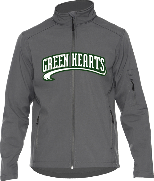 Green Hearts Softshell Jacket