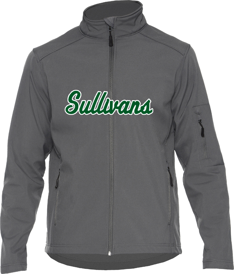 Giacca Softshell Sullivans Green Devils