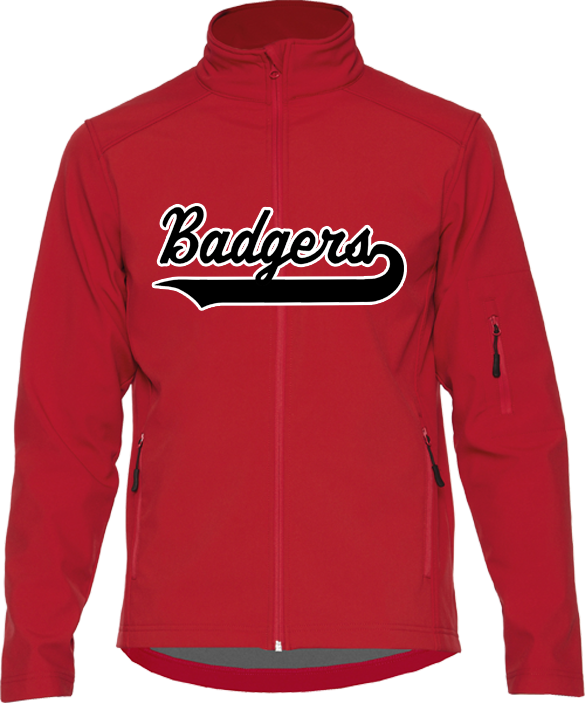 Badgers de besancon Softshell Jacket