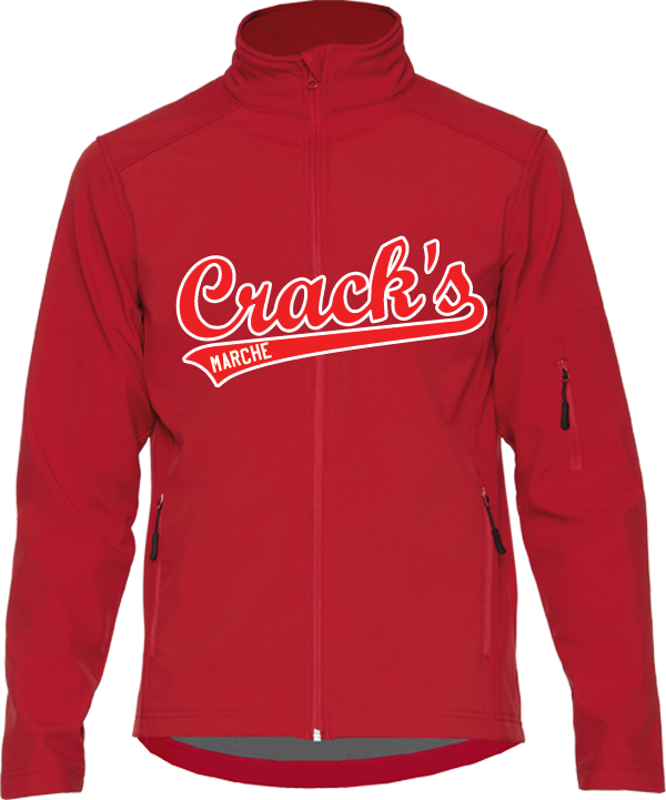 Giacca softshell Crack