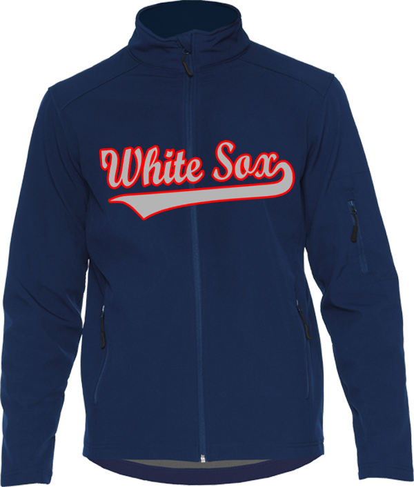 Limburg White Sox Softshell Jacket