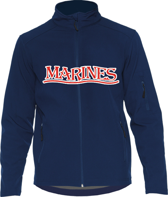 Giacca Softshell Hamburg Marines