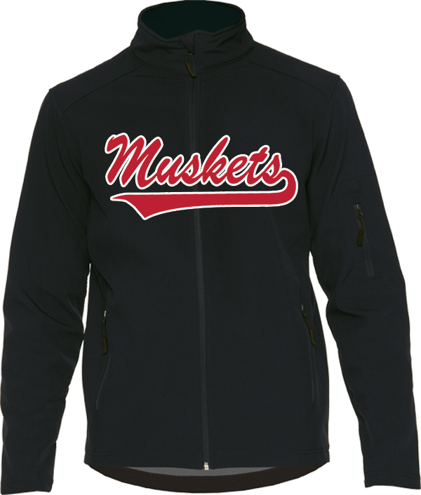 Taunton Muskets Softshell Jacket