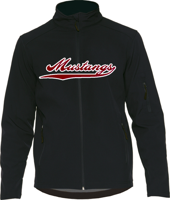 Mustangs Duitsland Giacca Softshell