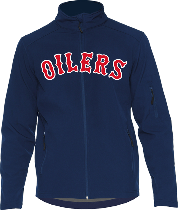 Giacca Softshell degli Aberdeen Oilers