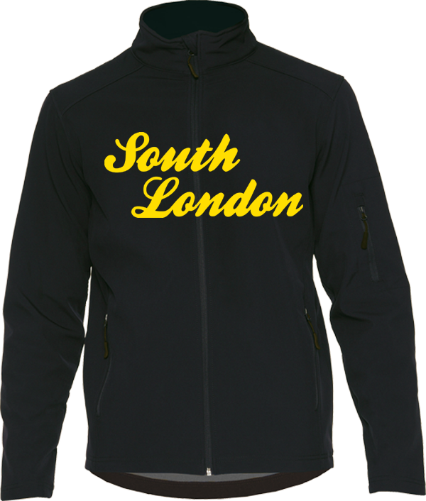 South London Pirates Softshell Jacket