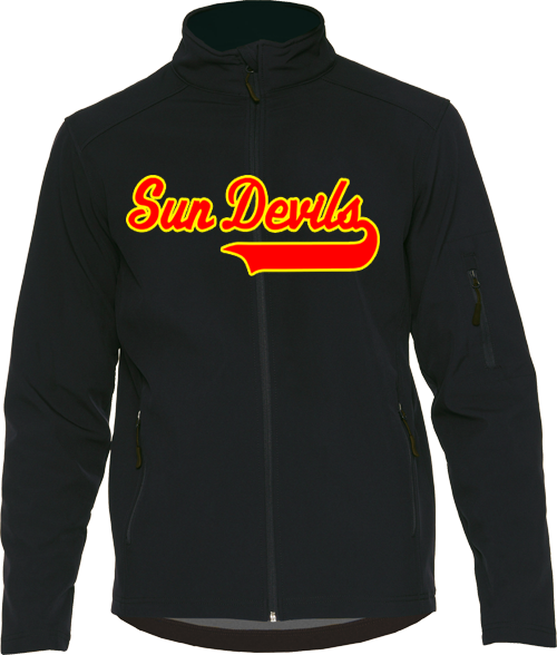 Sun Devils Softshell Jacket