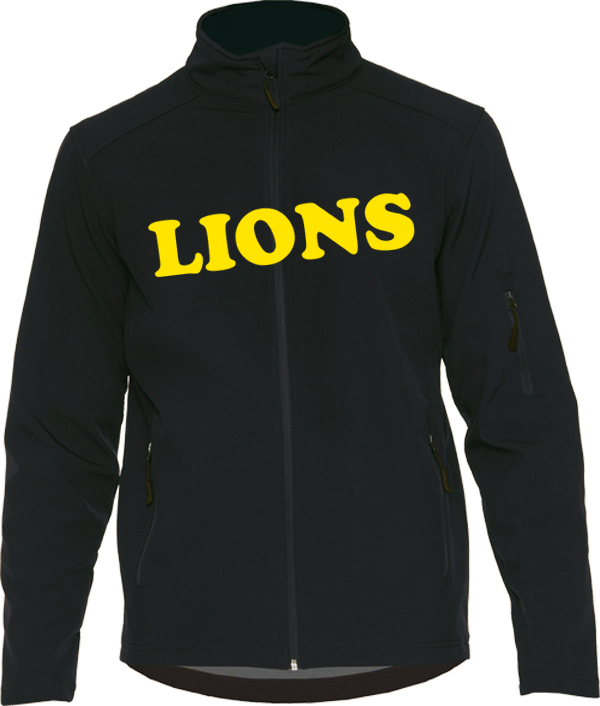 Giacca softshell Wyck Lions