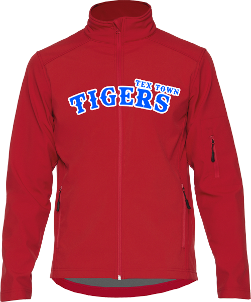 Tex Town Tigers Softshell Jacket