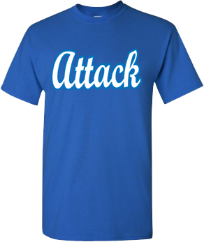 Attack T-shirt
