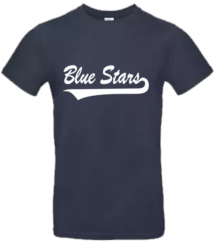 Felpa con cappuccio Blue Stars