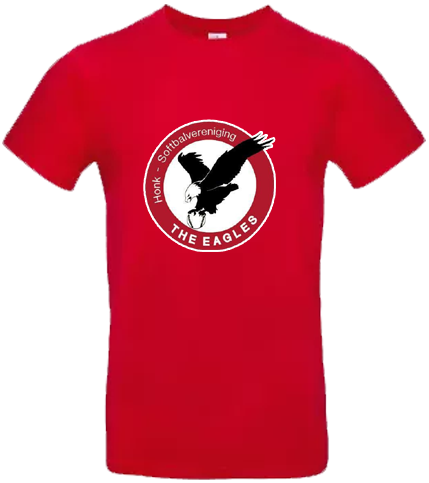 Eagles Deventer Hoodie: Red