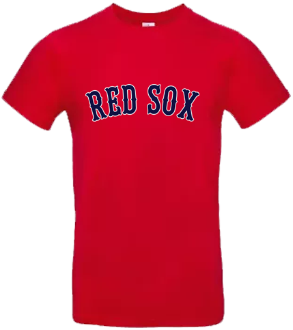 Felpa con cappuccio Uden Red Sox Rosso