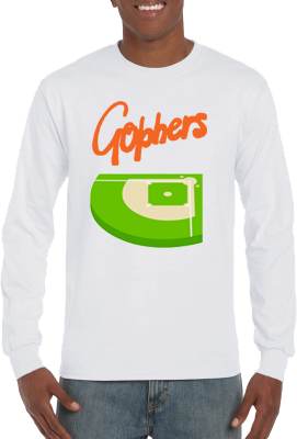 Club T-Shirt, Long Sleeve: Field
