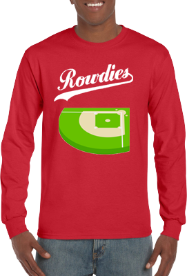 Club T-Shirt, Long Sleeve: Field