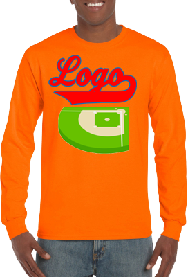Club T-Shirt, Long Sleeve: Field