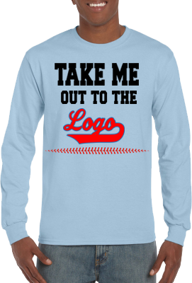 Club T-Shirt, Lange Mouw: Take me Out