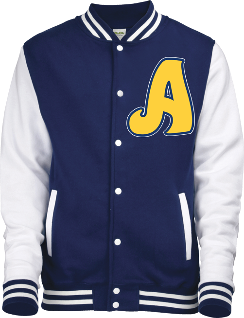 Chaqueta universitaria Attack