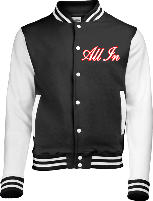 All-In Varsity Jacket