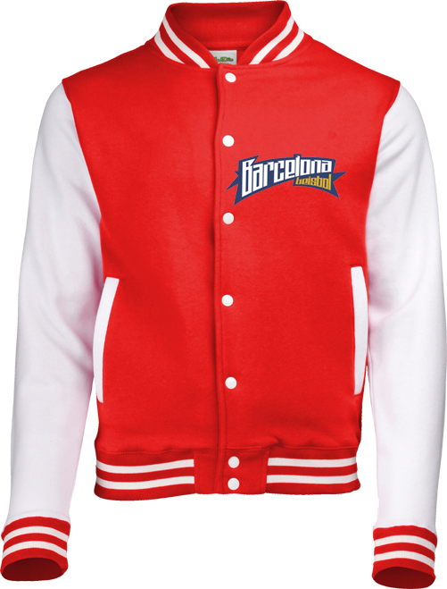 Barcelona Varsity Jacket