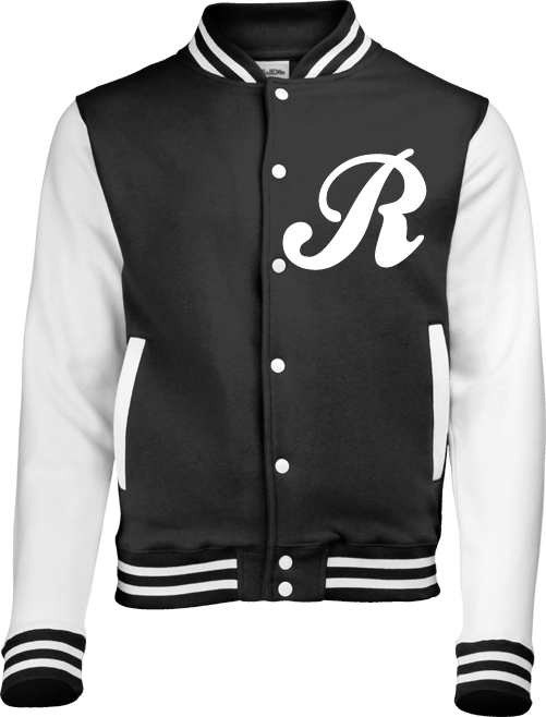 Braine Black Rickers Varsity Jacket