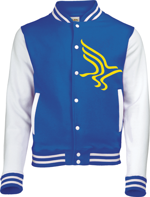 Chaqueta universitaria BSM