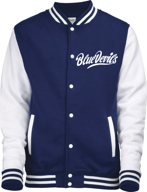 Blue Devils Varsity Jacket