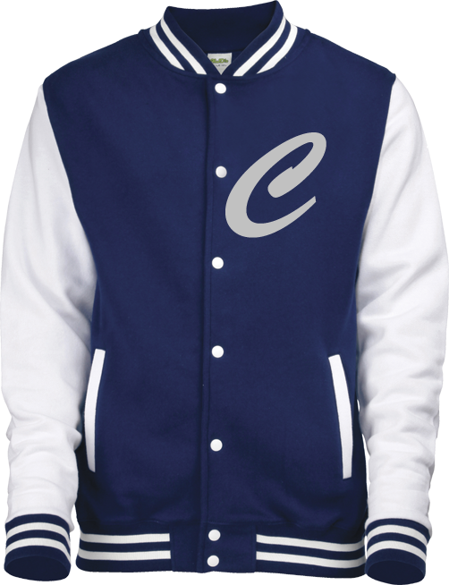 Chaqueta universitaria Diamonds