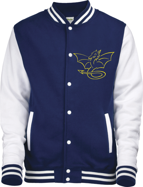 Giacca Houten Dragons Varsity